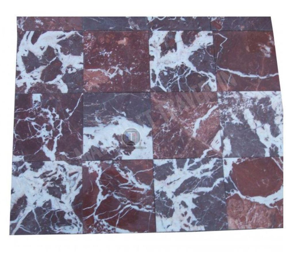  Var Forcalqueiret - 83136 - Photos Vivastreet Marbre Rouge Tiger Cerise 30,5x30,5 cm REF 1325