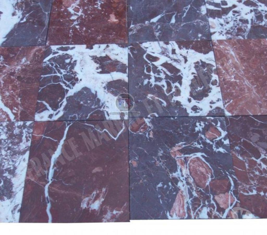  Var Forcalqueiret - 83136 - Photos Vivastreet Marbre Rouge Tiger Cerise 30,5x30,5 cm REF 1325