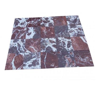 Bricolage - Jardin - Outillage Forcalqueiret Var - Photos Vivastreet Marbre Rouge Tiger Cerise 30,5x30,5 cm REF 1325