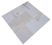 Marbre Blanc Bianco Giallo 30,5x30,5 cm REF 1284