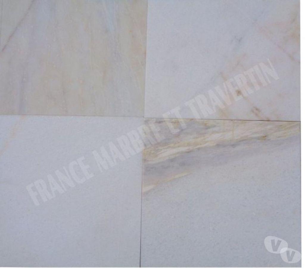  Bouches-du-Rhône Lancon Provence - 13680 - Photos Vivastreet Marbre Blanc Bianco Giallo 30,5x30,5 cm REF 1284
