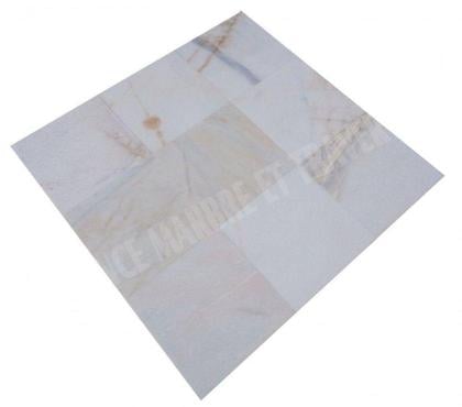 Bricolage - Jardin - Outillage Lancon Provence Bouches-du-Rhône - Photos Vivastreet Marbre Blanc Bianco Giallo 30,5x30,5 cm REF 1284