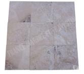 Marbre Marfil Beige Silver Shell 30,5x30,5 cm REF 233