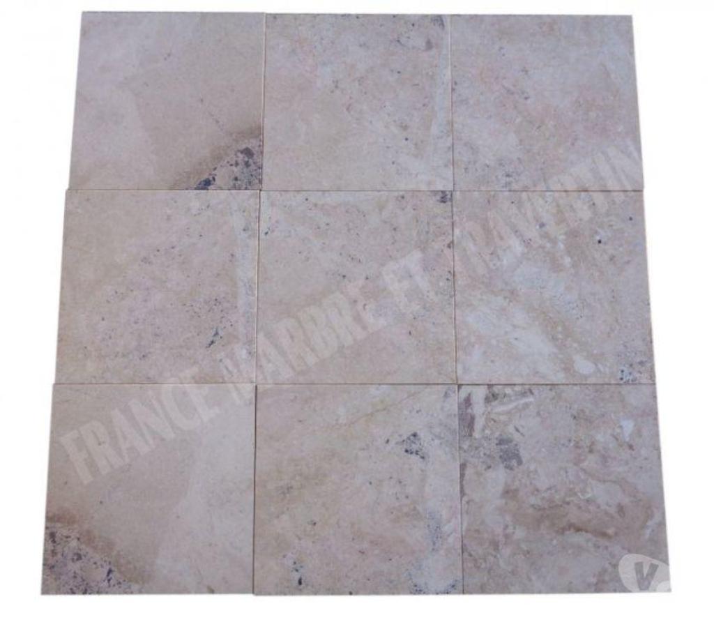  Var Forcalqueiret - 83136 - Photos Vivastreet Marbre Marfil Beige Silver Shell 30,5x30,5 cm REF 233