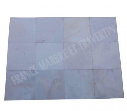 Bricolage - Jardin - Outillage Lancon Provence Bouches-du-Rhône - Photos Vivastreet Marbre Blanc Bianco Rosa 30x30 cm REF 1319