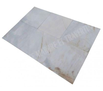 Bricolage - Jardin - Outillage Lancon Provence Bouches-du-Rhône - Photos Vivastreet Marbre Blanc Bianco Giallo 61x61 cm REF 1393