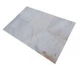 Marbre Blanc Bianco Giallo 61x61 cm REF 1393