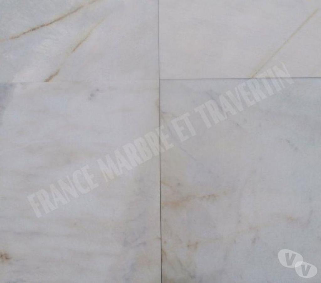  Var Forcalqueiret - 83136 - Photos Vivastreet Marbre Blanc Bianco Giallo 61x61 cm REF 1393