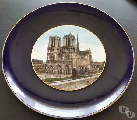 Décoration - art Moselle Florange - 57190 - Photos Vivastreet assiette murale 39 cm Notre Dame de Paris