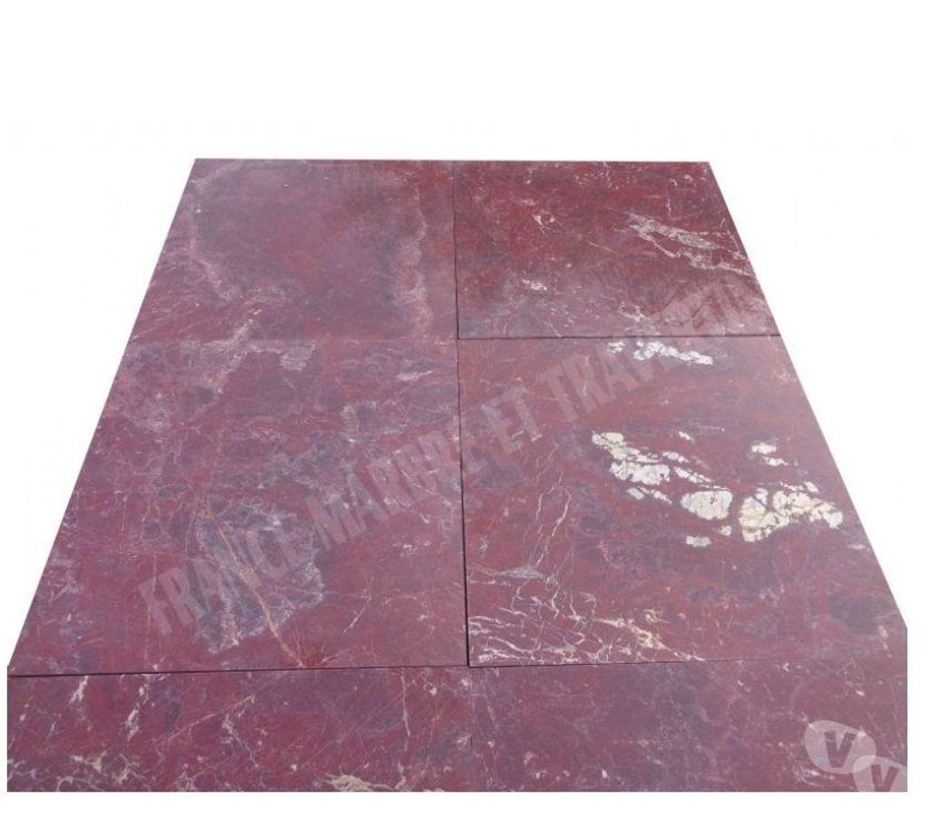  Var Forcalqueiret - 83136 - Photos Vivastreet Marbre Ruby Rouge 60x60 cm REF 1750