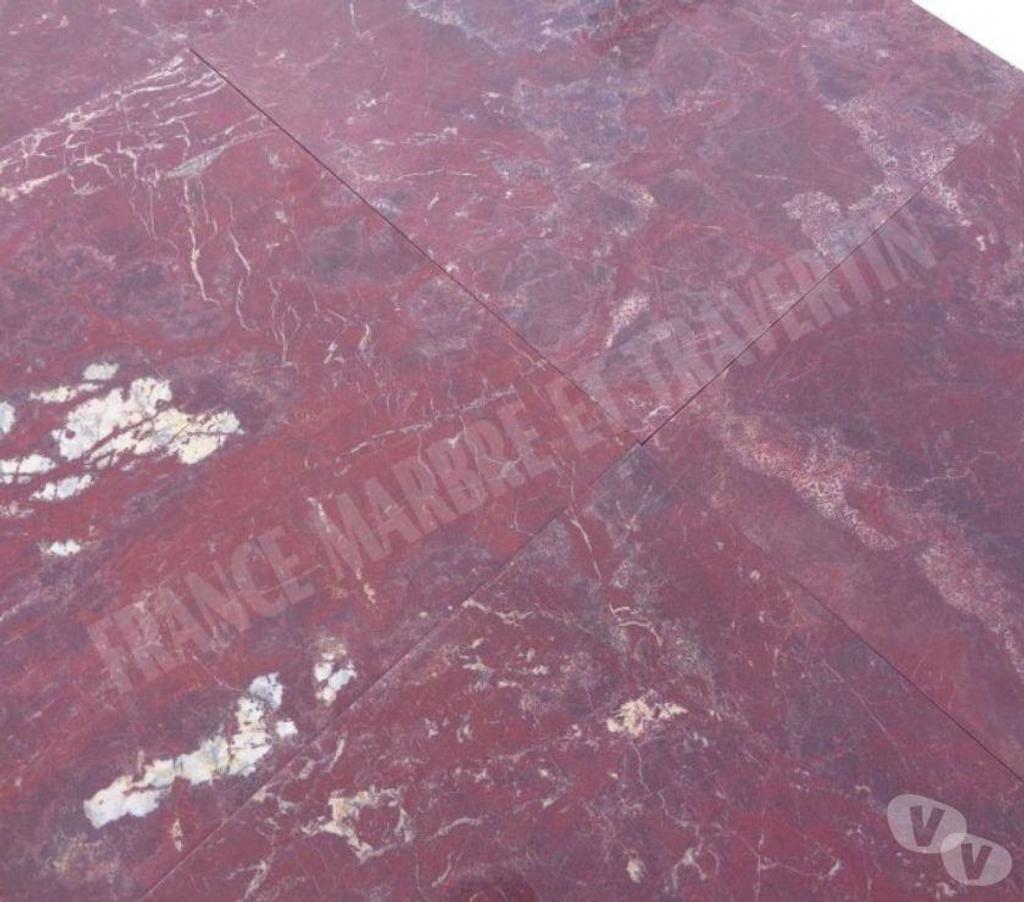  Var Forcalqueiret - 83136 - Photos Vivastreet Marbre Ruby Rouge 60x60 cm REF 1750