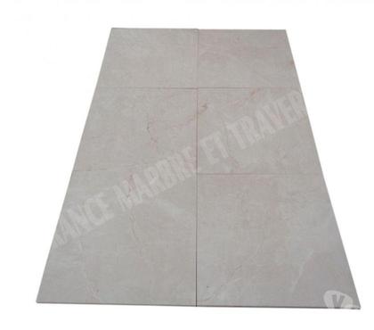 Bricolage - Jardin - Outillage Lancon Provence Bouches-du-Rhône - Photos Vivastreet Marbre Marfil Beige Light Pearl 60x60 cm REF 1331