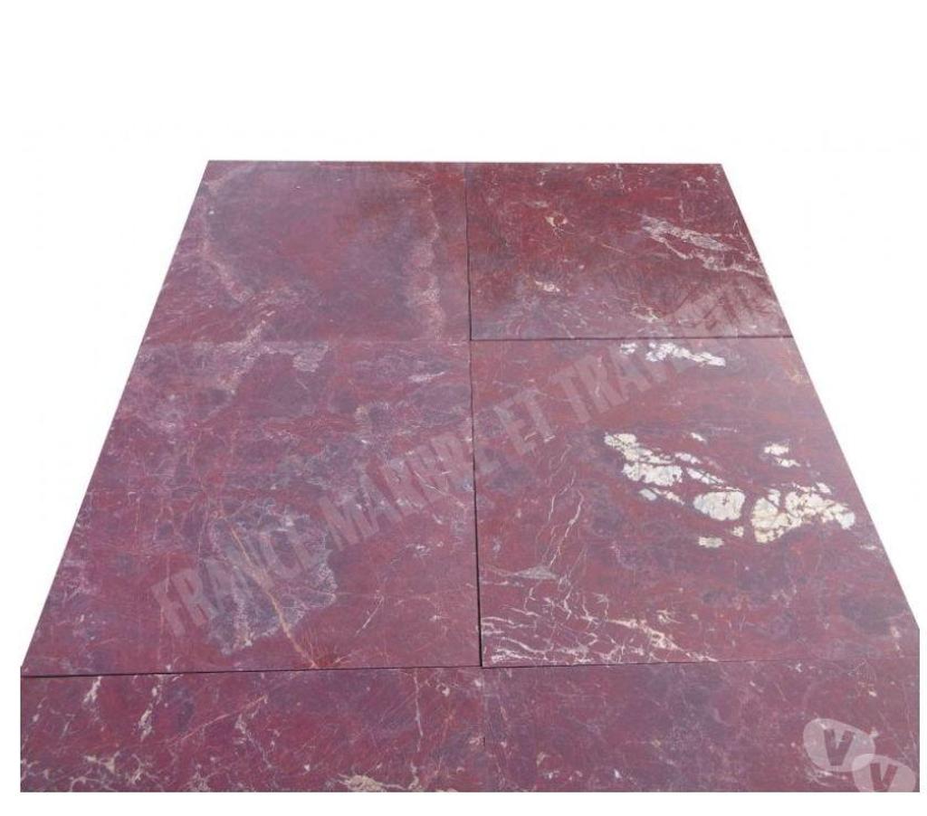  Bouches-du-Rhône Lancon Provence - 13680 - Photos Vivastreet Marbre Ruby Rouge 60x60 cm REF 1750