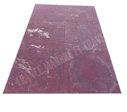 Bricolage - Jardin - Outillage Lancon Provence Bouches-du-Rhône - Photos Vivastreet Marbre Ruby Rouge 60x60 cm REF 1750