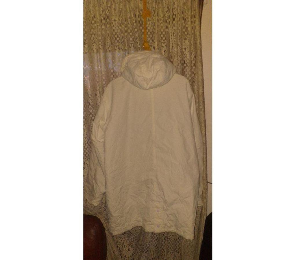 Vêtements occasion Bouches-du-Rhône Aix en Provence - Photos Vivastreet DOUDOUNE MI-LONGUE BLANCHE HOMME XL MARQUE SCHOTT N.Y.C..