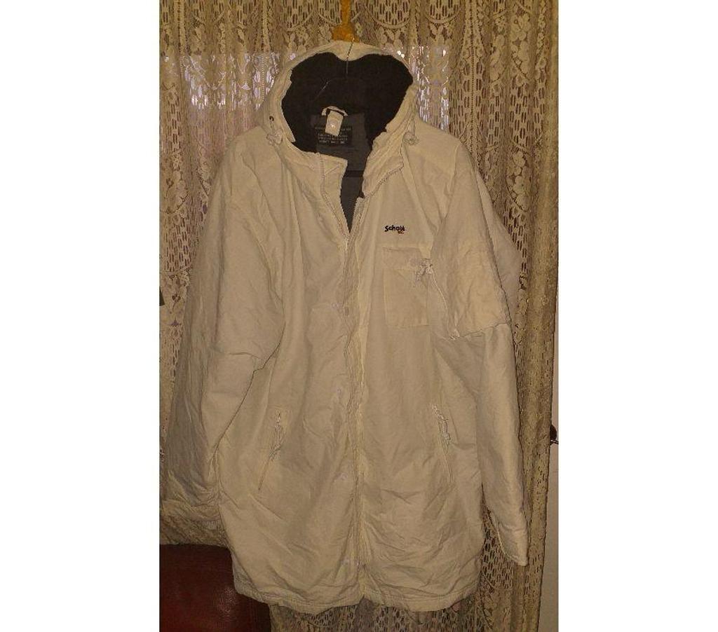 Vêtements occasion Bouches-du-Rhône Aix en Provence - Photos Vivastreet DOUDOUNE MI-LONGUE BLANCHE HOMME XL MARQUE SCHOTT N.Y.C..