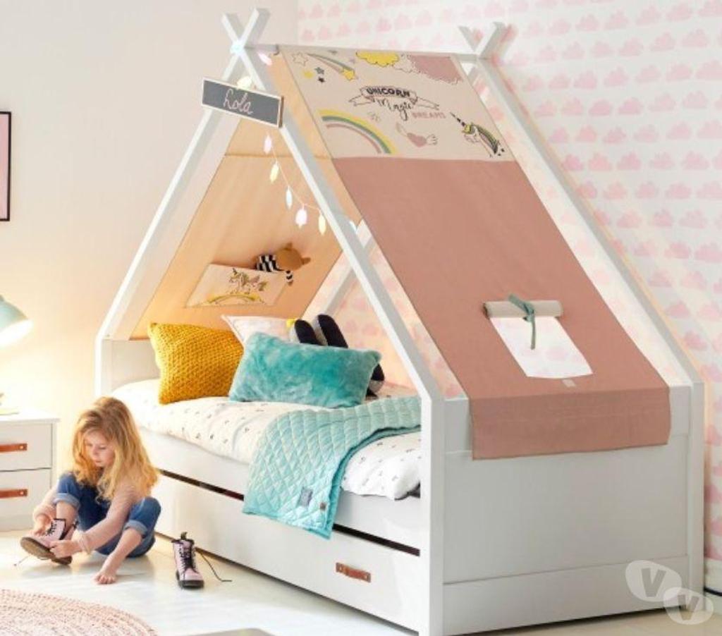 Ameublement & art de la table Nord Villeneuve d'Ascq - Photos Vivastreet Lit Tipi 90x200