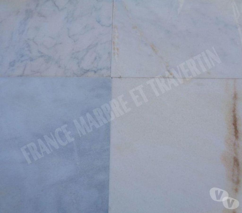  Var Forcalqueiret - 83136 - Photos Vivastreet Marbre Blanc Bianco Giallo 60x60 cm REF 1317