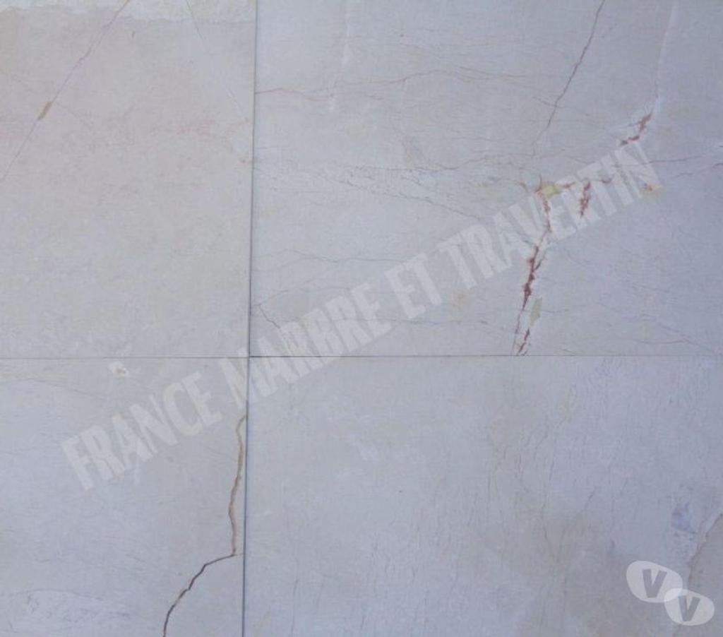  Var Forcalqueiret - 83136 - Photos Vivastreet Marbre Marfil Beige Clossea Crema 60x60 cm REF 484