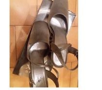 Chaussure pailleté noir