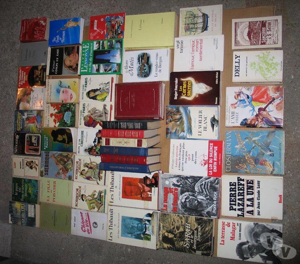 Livres occasion Essonne Quincy sous Senart - 91480 - Photos Vivastreet Lots par 10 romans ou plus