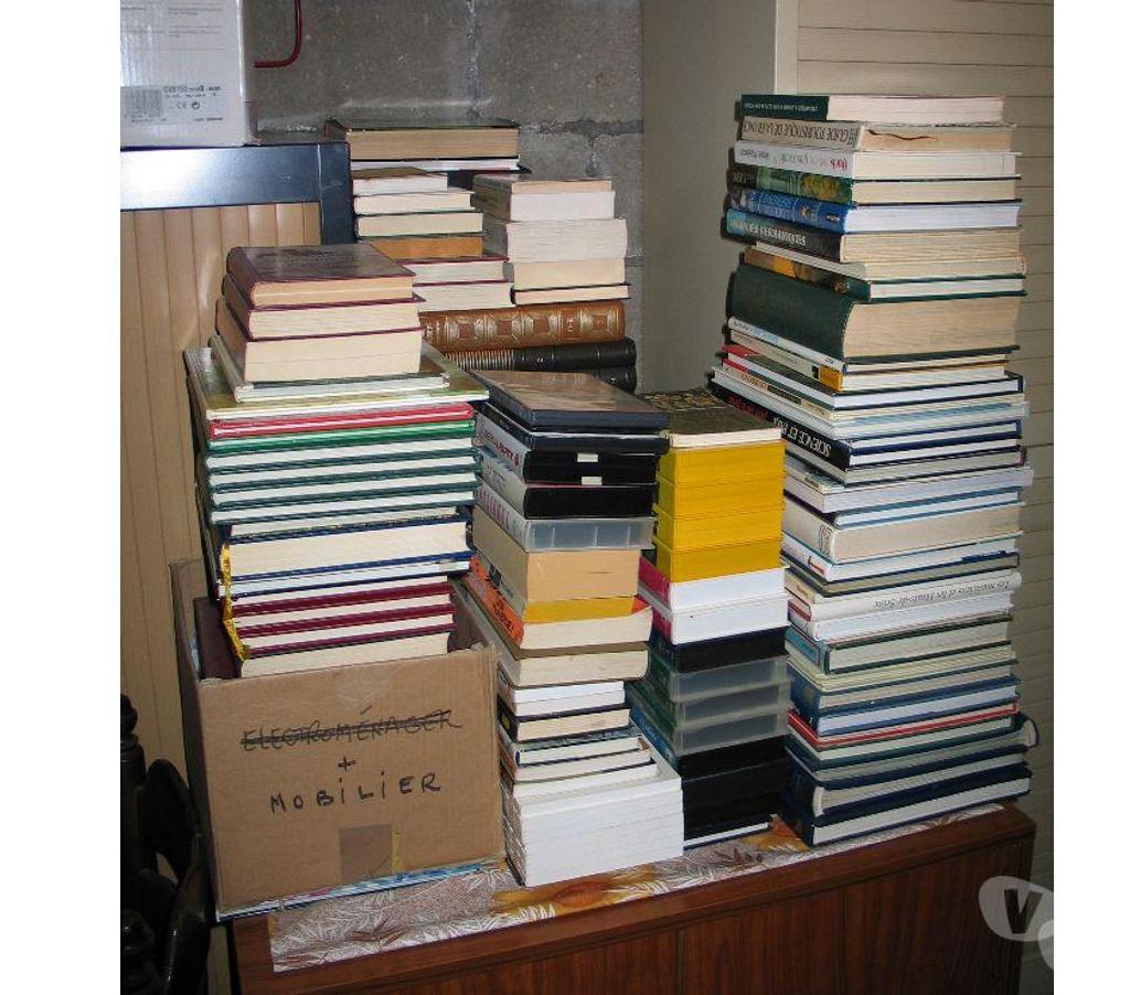 Livres occasion Essonne Quincy sous Senart - 91480 - Photos Vivastreet Lots par 10 romans ou plus