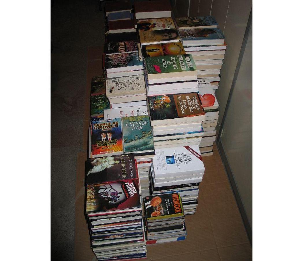Livres occasion Essonne Quincy sous Senart - 91480 - Photos Vivastreet Lots par 10 romans ou plus