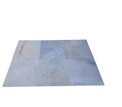 Bricolage - Jardin - Outillage Lancon Provence Bouches-du-Rhône - Photos Vivastreet Marbre Blanc Bianco Giallo 60x60 cm REF 1317