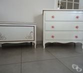 Challans - Vendée — Commode et Coffre personalisés pour chambre enfants