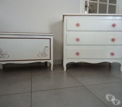 Ameublement & art de la table Challans Vendée - Photos Vivastreet Commode et Coffre personalisés pour chambre enfants