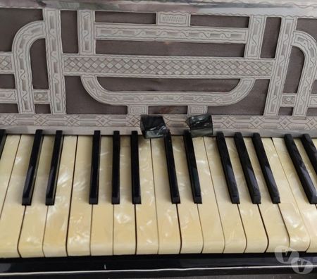Instruments de musique Val-d'Oise Bernes sur Oise - 95340 - Photos Vivastreet Vintage Ancien Accordeon A Piano