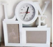 Horloge cadre photos Horloge fonctionne Idée cadeau.