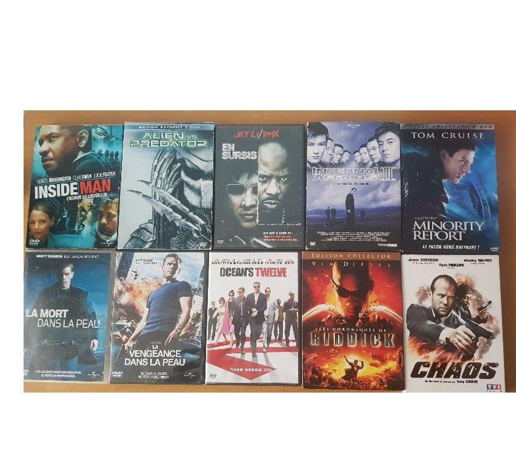 DVD occasion Paris Paris 8ème ardt - 75008 - Photos Vivastreet dvd film blockbuster lot ou à l'unité