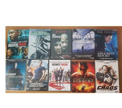 DVD Paris 8ème ardt Paris - Photos Vivastreet dvd film blockbuster lot ou à l'unité