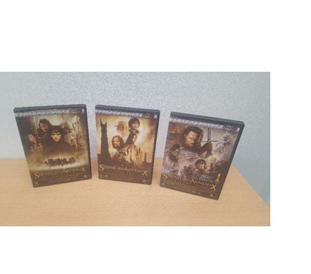 DVD occasion Seine-Saint-Denis St Ouen - 93400 - Photos Vivastreet coffret dvd la trilogie le seigneur des anneaux🍿🍿🍿