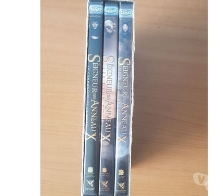 DVD occasion Seine-Saint-Denis St Ouen - 93400 - Photos Vivastreet coffret dvd la trilogie le seigneur des anneaux🍿🍿🍿