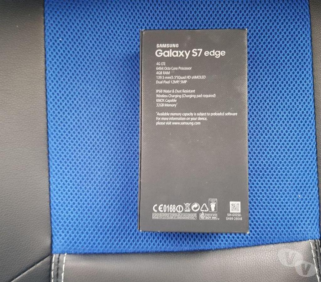 Téléphonie Seine-Saint-Denis St Denis - 93200 - Photos Vivastreet boite vide samsung galaxy s7 edge ⭐15€⭐