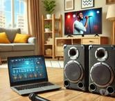 Location de sono enceintes baffle sonorisation 50€