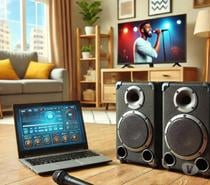 Location de sono enceintes baffle sonorisation 50€