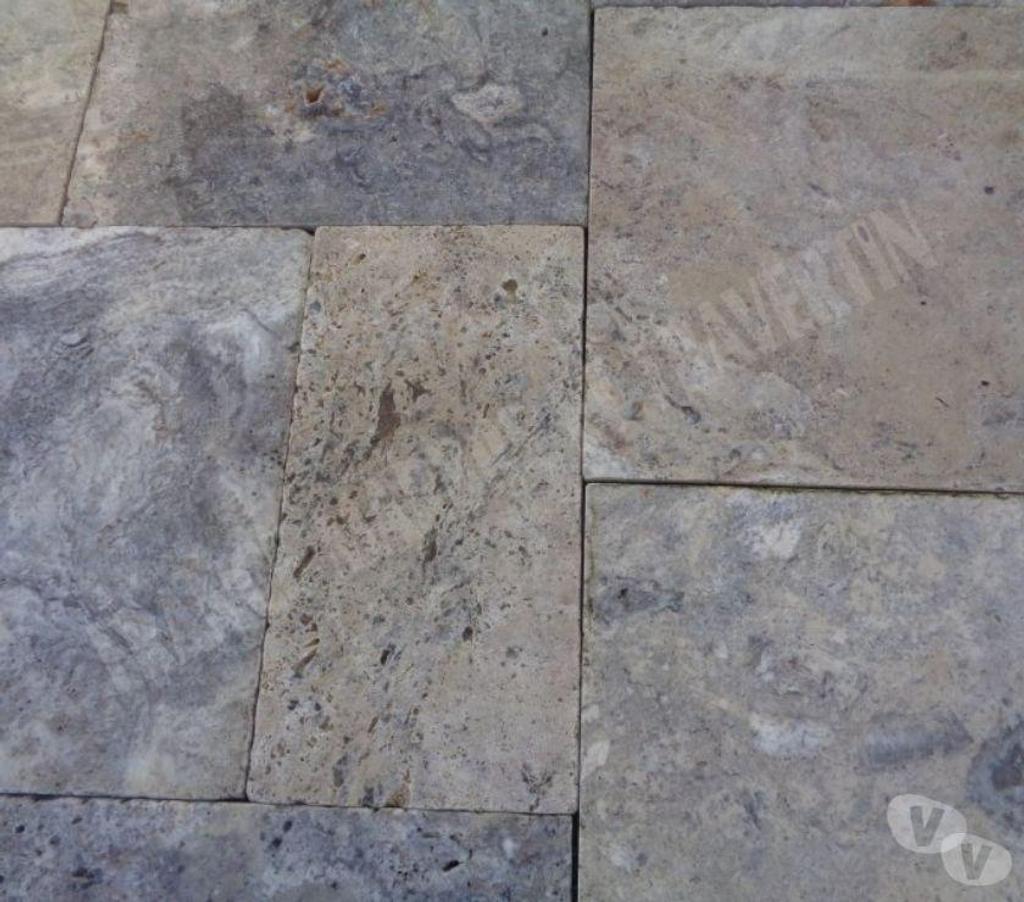  Var Forcalqueiret - 83136 - Photos Vivastreet Travertin Gris Silver Opus Romain REF 207