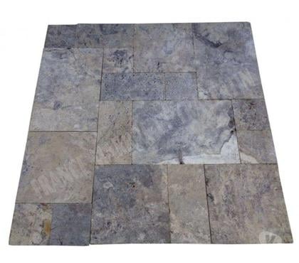 Bricolage - Jardin - Outillage Forcalqueiret Var - Photos Vivastreet Travertin Gris Silver Opus Romain REF 207