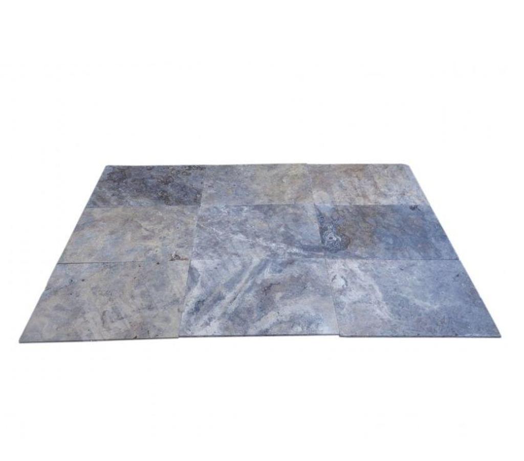  Var Forcalqueiret - 83136 - Photos Vivastreet Travertin Gris Silver 40x60 cm REF 1228