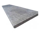 Travertin Gris Silver Margelle de Piscine BA 30,5x61 REF 046