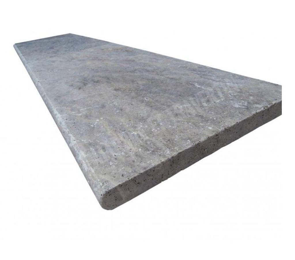  Var Forcalqueiret - 83136 - Photos Vivastreet Travertin Gris Silver Margelle de Piscine BA 30,5x61 REF 046