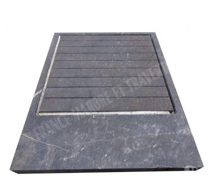 Bricolage - Jardin - Outillage Forcalqueiret Var - Photos Vivastreet Marbre Noir Bac A Douche 140x110 cm REF 1749