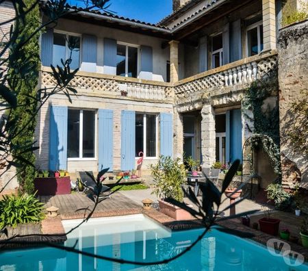 Colocations Lot-et-Garonne Le Mas d'Agenais - 47430 - Photos Vivastreet Colocation dans maison de maître avec jardin et piscine....