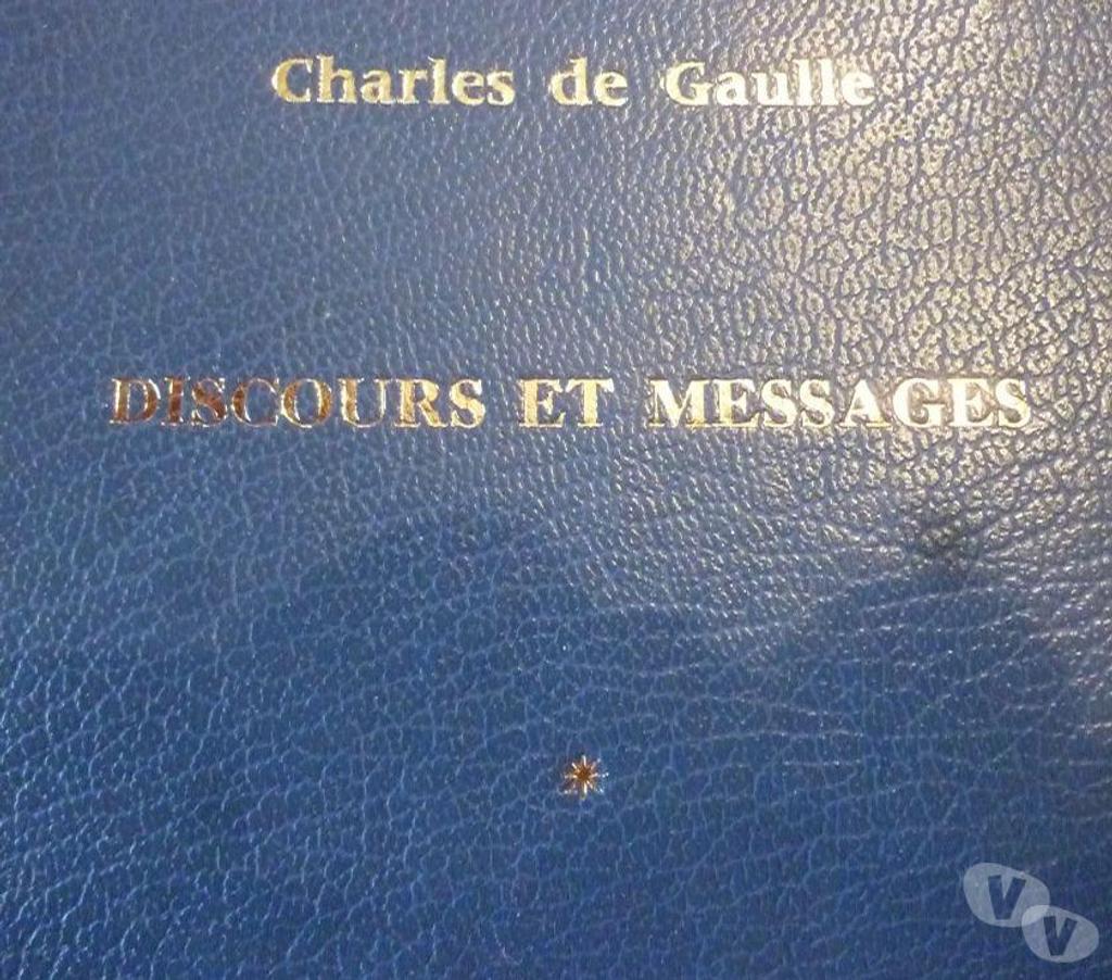 Livres occasion Rhône La Mulatiere - 69350 - Photos Vivastreet Discours et documents deGaulle tomes 1 et 2