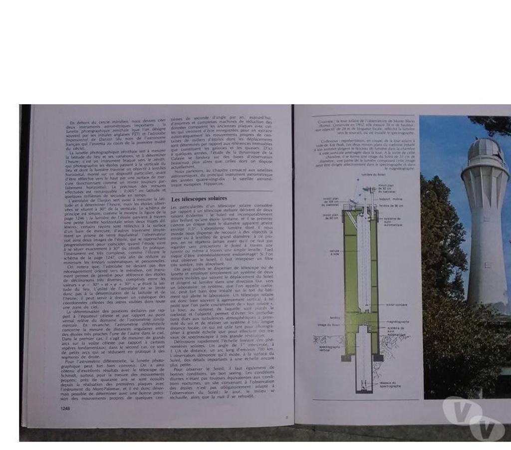Livres occasion Rhône Lyon - Photos Vivastreet ENCYCLOPEDIE ASTRONOMIE