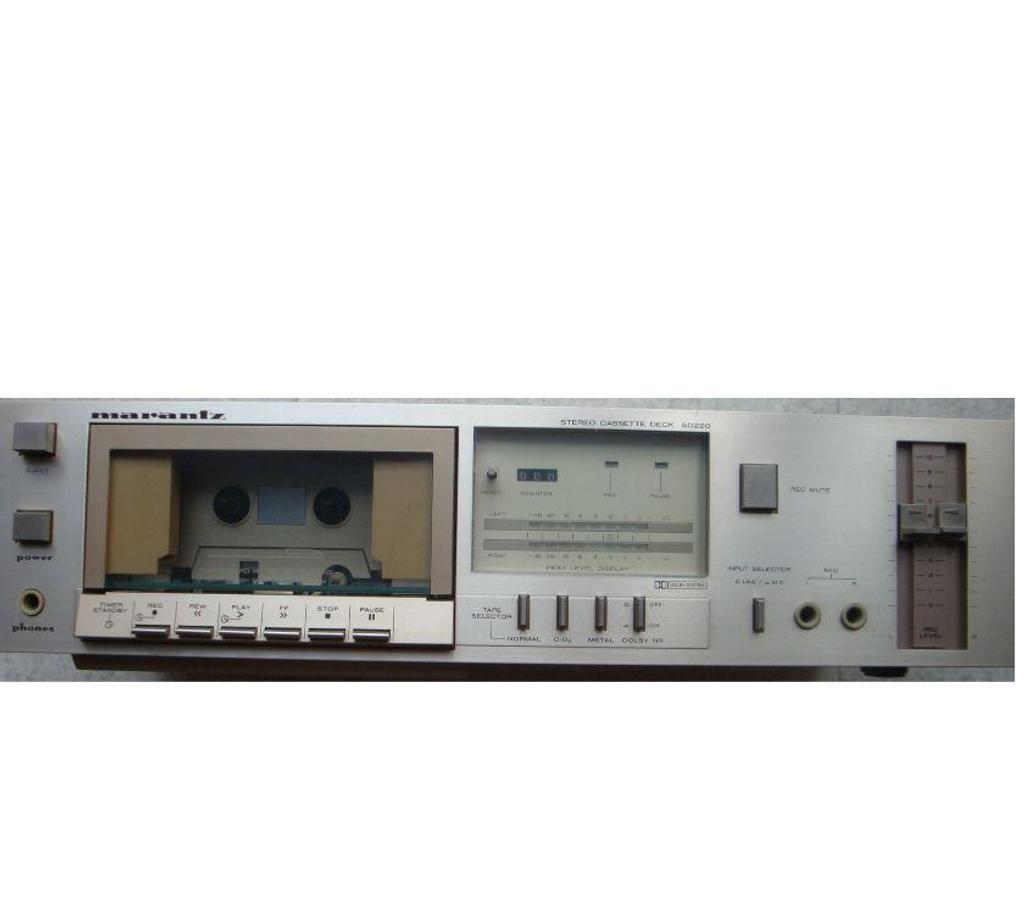Photo - Video - Son Rhône Lyon - Photos Vivastreet PLATINE CASSETTE MARANTZ SD220