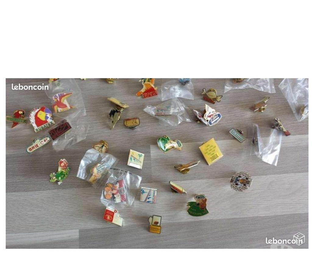 Collection Puy-de-Dôme Clermont Ferrand - Photos Vivastreet Pin's divers pin's